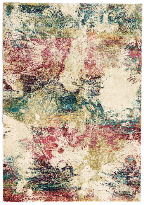 Nourison Fusion Beige 53 X 73 Area Rug 805-113137 Image 0