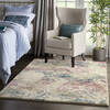 Nourison Fusion Beige 53 X 73 Area Rug  805-113137 Thumb 5