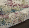 Nourison Fusion Beige Runner 22 X 76 Area Rug 805-113140 Thumb 2