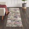 Nourison Fusion Beige Runner 22 X 76 Area Rug  805-113140 Thumb 3