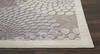 Nourison Graphic Illusions Grey 90 X 120 Area Rug 805-113141 Thumb 5