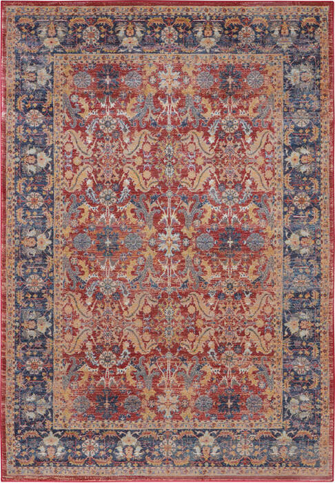 Nourison Global Vintage Red 53 X 76 Area Rug 805-113154 Image 0