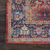 Nourison Global Vintage Red 53 X 76 Area Rug  805-113154 Thumb 1