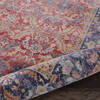 Nourison Global Vintage Red 53 X 76 Area Rug 805-113154 Thumb 2