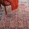 Nourison Global Vintage Red 53 X 76 Area Rug  805-113154 Thumb 4