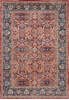 Nourison Global Vintage Red 53 X 76 Area Rug  805-113154 Thumb 0