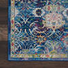 Nourison Global Vintage Blue Runner 20 X 60 Area Rug 805-113159 Thumb 1