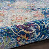 Nourison Global Vintage Blue Runner 20 X 60 Area Rug 805-113159 Thumb 2