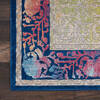 Nourison Global Vintage Blue 40 X 60 Area Rug 805-113170 Thumb 1