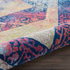 Nourison Global Vintage Blue 40 X 60 Area Rug 805-113170 Thumb 2