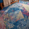 Nourison Global Vintage Blue 40 X 60 Area Rug 805-113170 Thumb 4