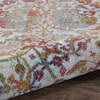 Nourison Global Vintage Beige Runner 20 X 60 Area Rug  805-113192 Thumb 2
