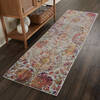 Nourison Global Vintage Beige Runner 20 X 60 Area Rug  805-113192 Thumb 3