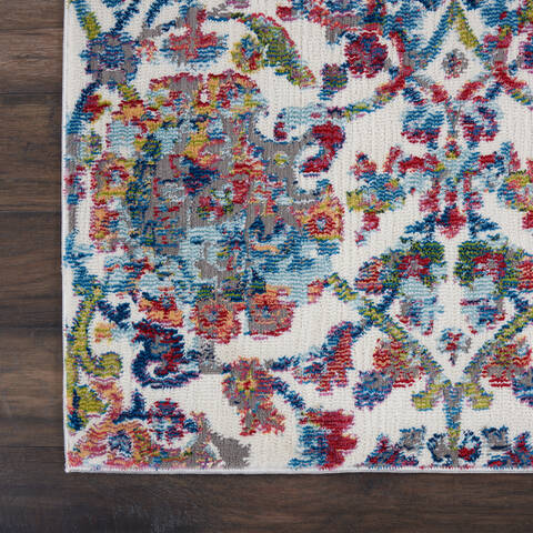Nourison Global Vintage Beige 710 X 910 Area Rug 805-113197 Image 1
