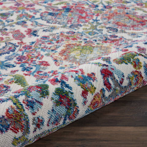 Nourison Global Vintage Beige 710 X 910 Area Rug 805-113197 Image 2