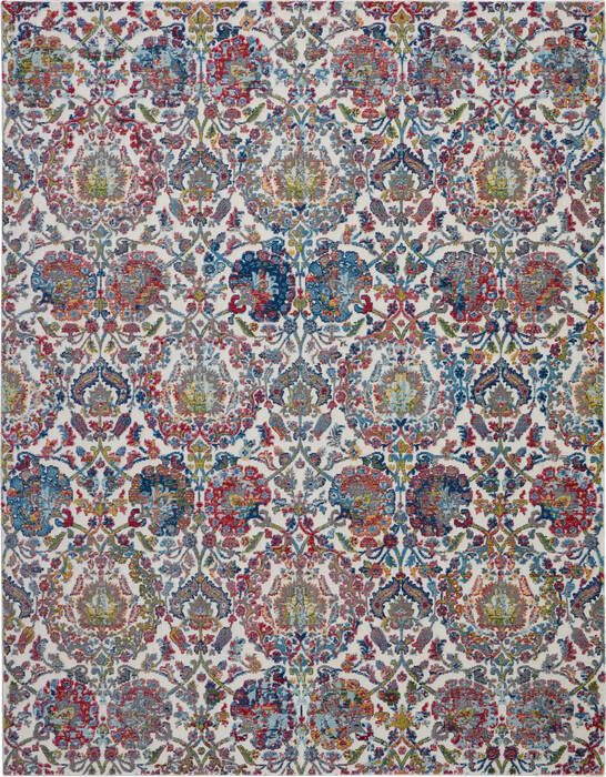 Nourison Global Vintage Beige 710 X 910 Area Rug 805-113197 Image 0