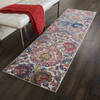 Nourison Global Vintage Beige Runner 24 X 80 Area Rug 805-113205 Thumb 3