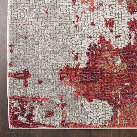 Nourison Global Vintage Multicolor 53 X 76 Area Rug 805-113235 Image 1