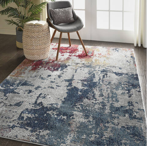 Nourison Global Vintage Multicolor 53 X 76 Area Rug 805-113235 Image 5