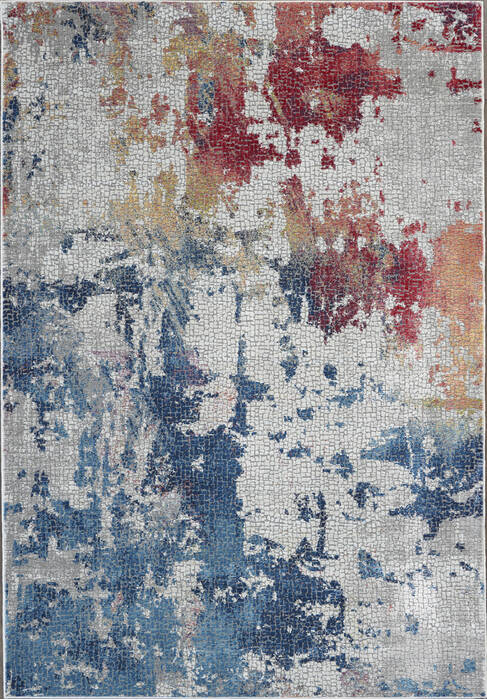 Nourison Global Vintage Multicolor 53 X 76 Area Rug 805-113235 Image 0