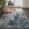 Nourison Global Vintage Multicolor 53 X 76 Area Rug 805-113235 Thumb 3