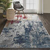 Nourison Global Vintage Multicolor 53 X 76 Area Rug  805-113235 Thumb 3