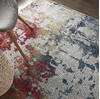 Nourison Global Vintage Multicolor 53 X 76 Area Rug 805-113235 Thumb 4
