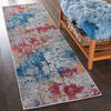 Nourison Global Vintage Multicolor Runner 24 X 80 Area Rug  805-113239 Thumb 3