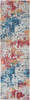 Nourison Global Vintage Multicolor Runner 24 X 80 Area Rug  805-113239 Thumb 0