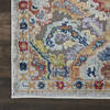 Nourison Global Vintage Grey Runner 20 X 60 Area Rug 805-113247 Thumb 1