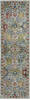 Nourison Global Vintage Grey Runner 20 X 60 Area Rug  805-113247 Thumb 0