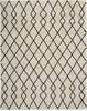 Nourison Geometric Shag Beige 810 X 120 Area Rug  805-113278 Thumb 0