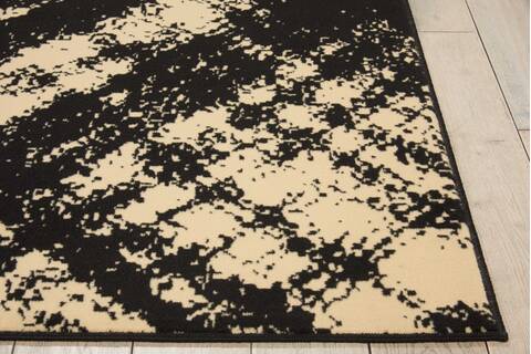 Nourison Grafix Beige 53 X 73 Area Rug 805-113283 Image 4