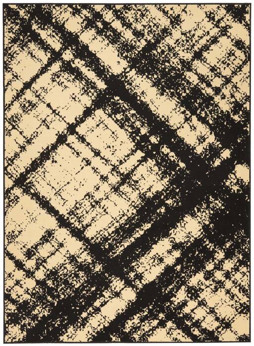 Nourison Grafix Beige 53 X 73 Area Rug 805-113283 Image 0