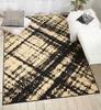 Nourison Grafix Beige 53 X 73 Area Rug 805-113283 Thumb 3
