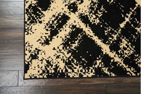 Nourison Grafix Beige 710 X 910 Area Rug 805-113284 Image 1
