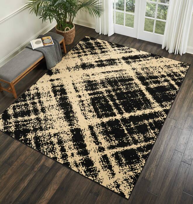 Nourison Grafix Beige 710 X 910 Area Rug 805-113284 Image 3