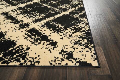 Nourison Grafix Beige 710 X 910 Area Rug 805-113284 Image 4