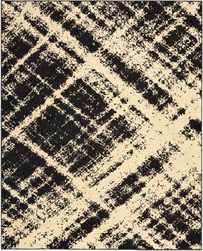 Nourison Grafix Beige Rectangle 8x10 ft Polypropylene Carpet 113284