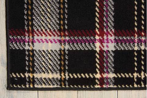 Nourison Grafix Black 53 X 73 Area Rug 805-113285 Image 1