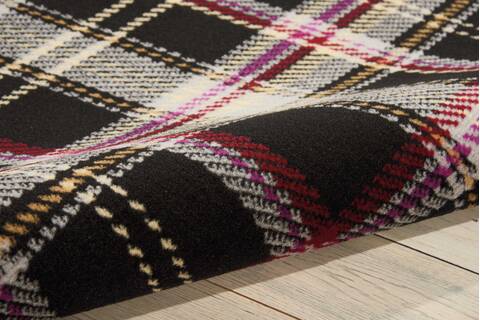 Nourison Grafix Black 53 X 73 Area Rug 805-113285 Image 2
