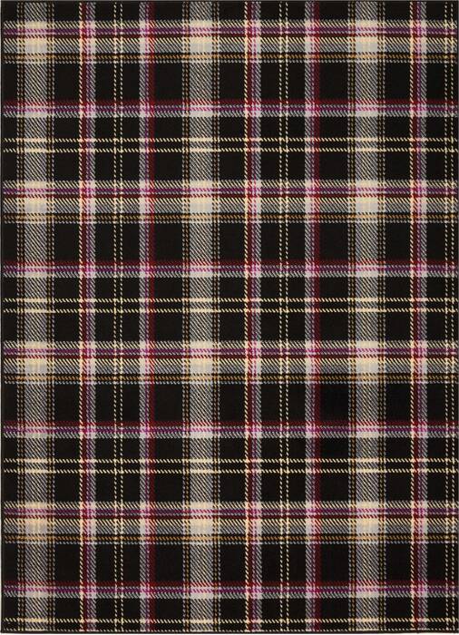 Nourison Grafix Black 53 X 73 Area Rug 805-113285 Image 0