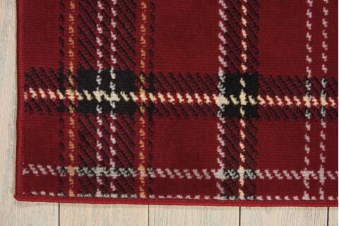 Nourison Grafix Red 53 X 73 Area Rug 805-113287 Image 1