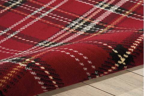 Nourison Grafix Red 53 X 73 Area Rug 805-113287 Image 2