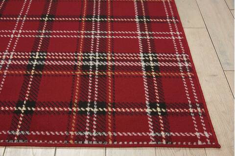Nourison Grafix Red 53 X 73 Area Rug 805-113287 Image 4