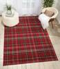 Nourison Grafix Red 53 X 73 Area Rug 805-113287 Thumb 3
