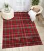 Nourison Grafix Red 53 X 73 Area Rug  805-113287 Thumb 3