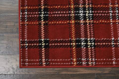 Nourison Grafix Red 710 X 910 Area Rug 805-113288 Image 1
