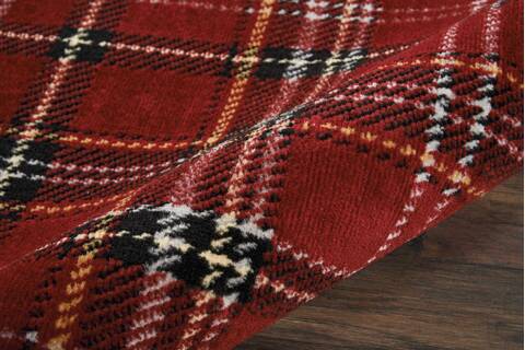 Nourison Grafix Red 710 X 910 Area Rug 805-113288 Image 2
