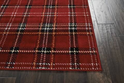 Nourison Grafix Red 710 X 910 Area Rug 805-113288 Image 4